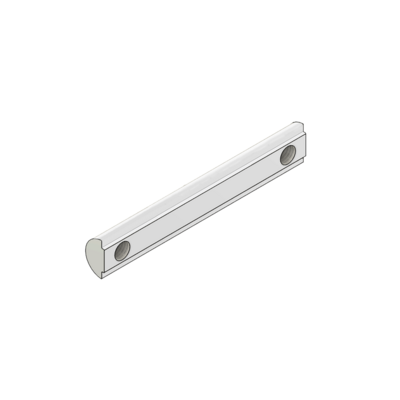 41-340-1 MODULAR SOLUTIONS 80 ROLL IN T-SLOT BAR ROLL INTO SLOT